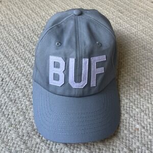 BUF Airport Buffalo cotton Strapback Baseball Hat Cap Adjustable